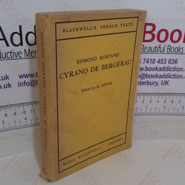 Cyrano de Bergerac (Blackwell’s French Texts series)