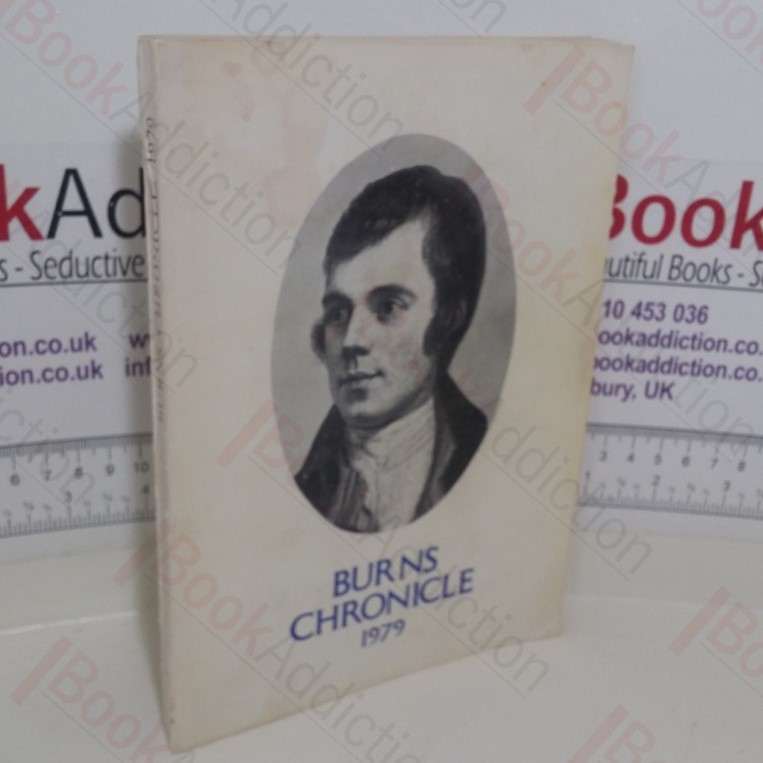 Burns Chronicle and Club Directory 1979 (Fourth Series, Vol. IV)