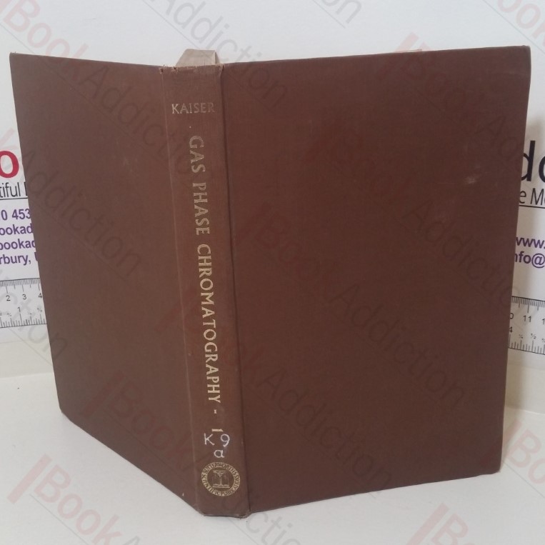Gas Phase Chromatography: Volume I – Gas Chromatography