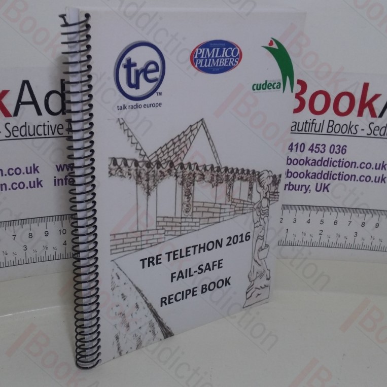 Tre Telethon 2016: Fail-safe Recipe Book