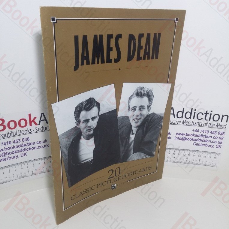 James Dean: 20 Classic Picture Postcards