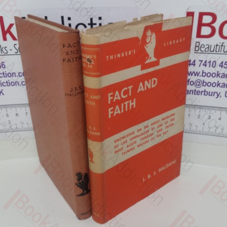 Fact and Faith (Thinker’s Library series, No. 46)