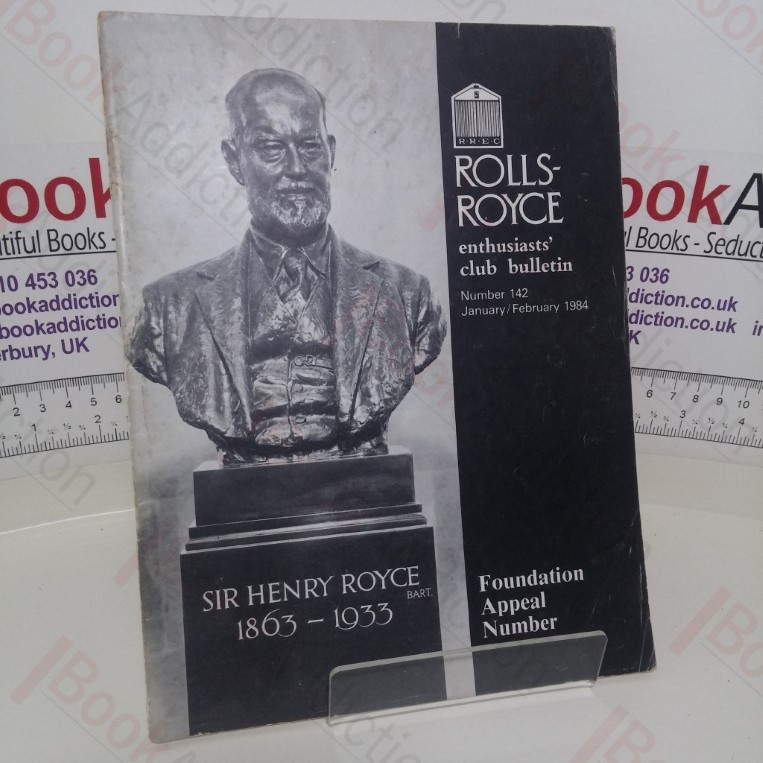 Rolls-Royce Enthusiasts Club Bulletin (No. 142, January/February 1984)