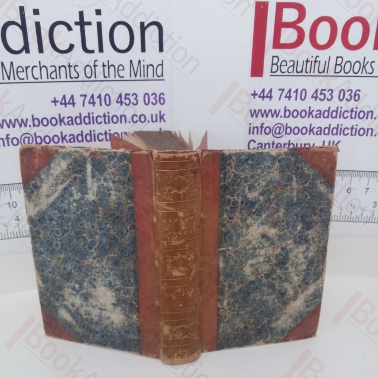 The Poems of Allan Ramsay (Volume II)