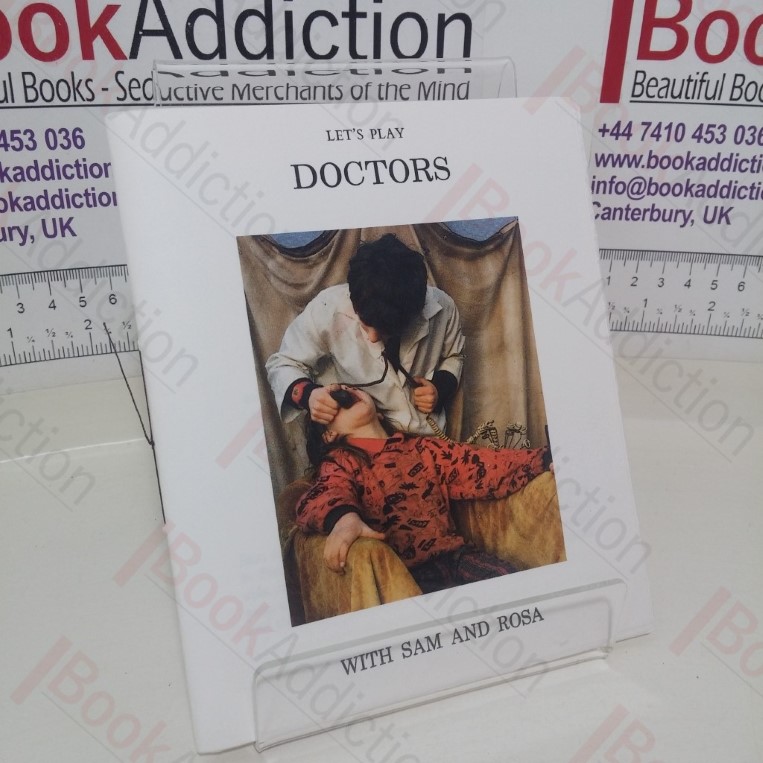 Let’s Play Doctors with Sam and Rosa (Signed)