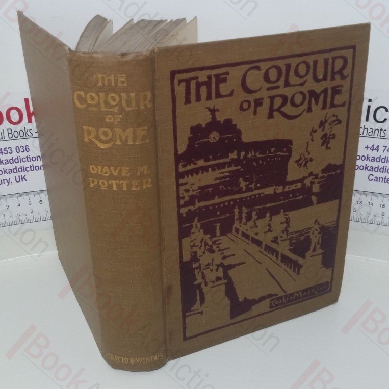 The Colour of Rome: Historic, Personal and Local