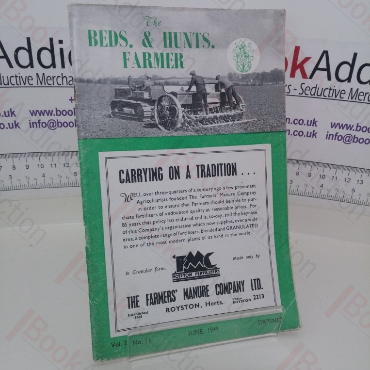 The Beds and Hunts Farmer (June 1949, Vol. 2, No. 11)