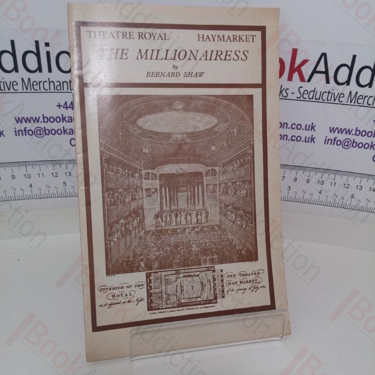 The Millionairess (Theatre Programme)
