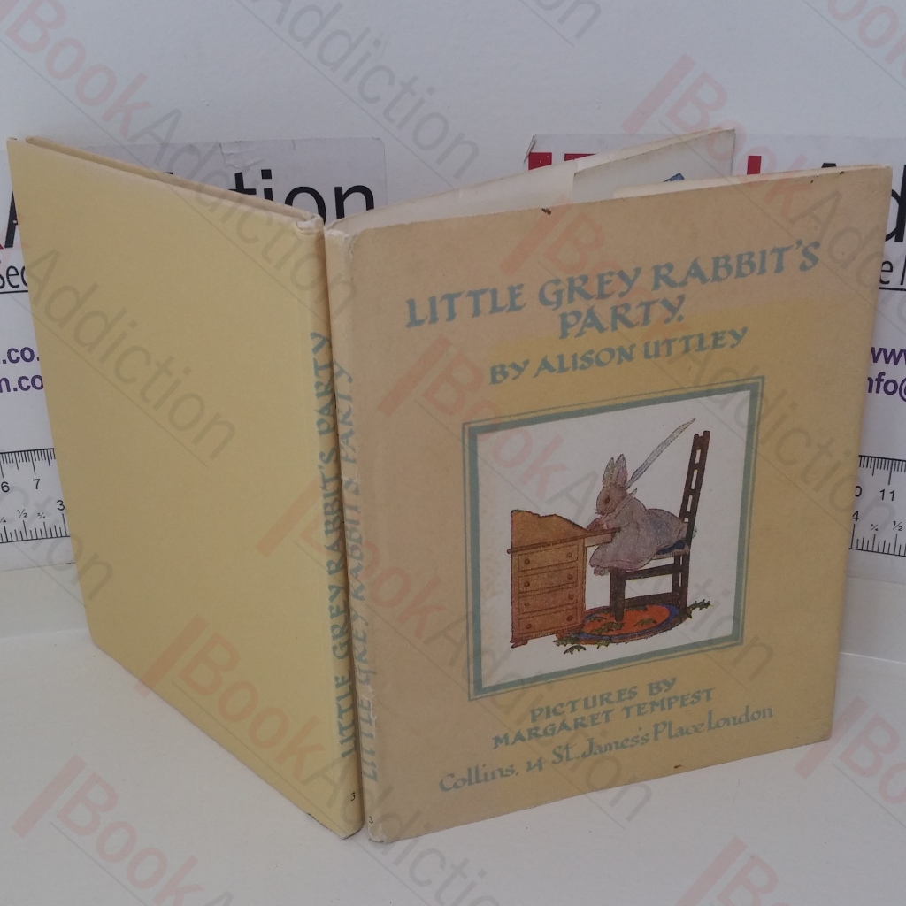 Little Grey Rabbit’s Party