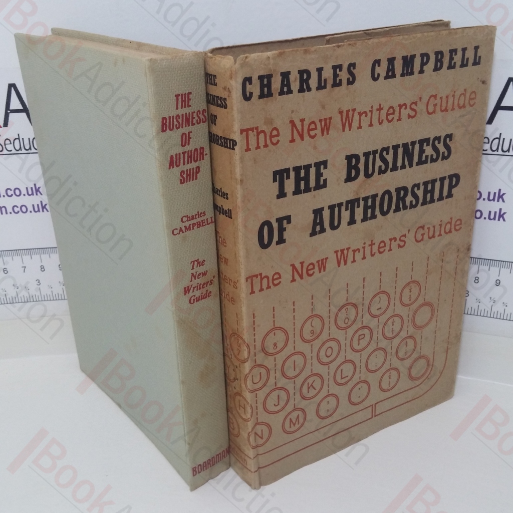 The New Writers’ Guide: The Business of Authorship