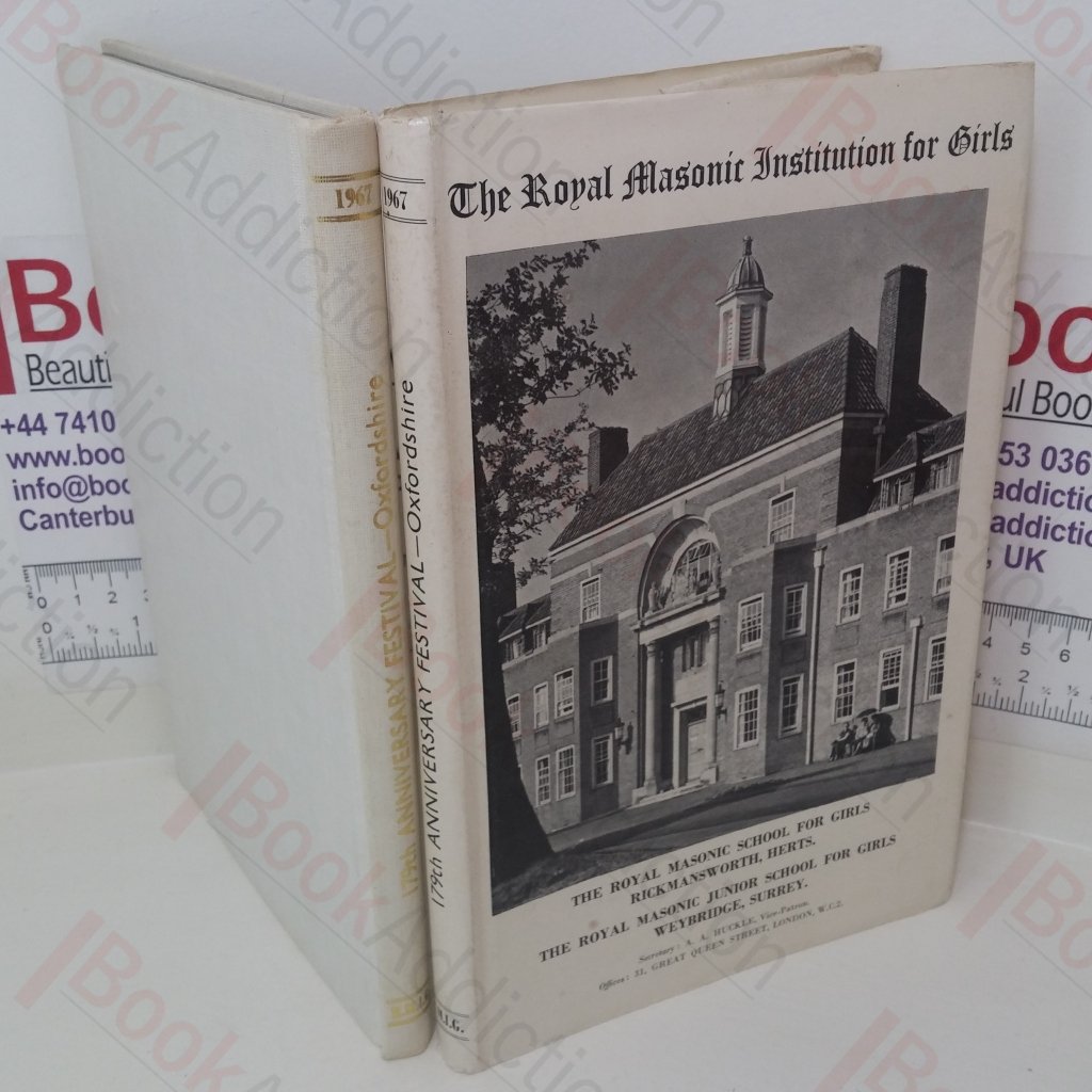 The Royal Masonic Institution for Girls Year Book: 1967