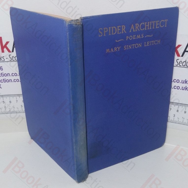 Spider Architect: Poems (Signed and Inscribed)