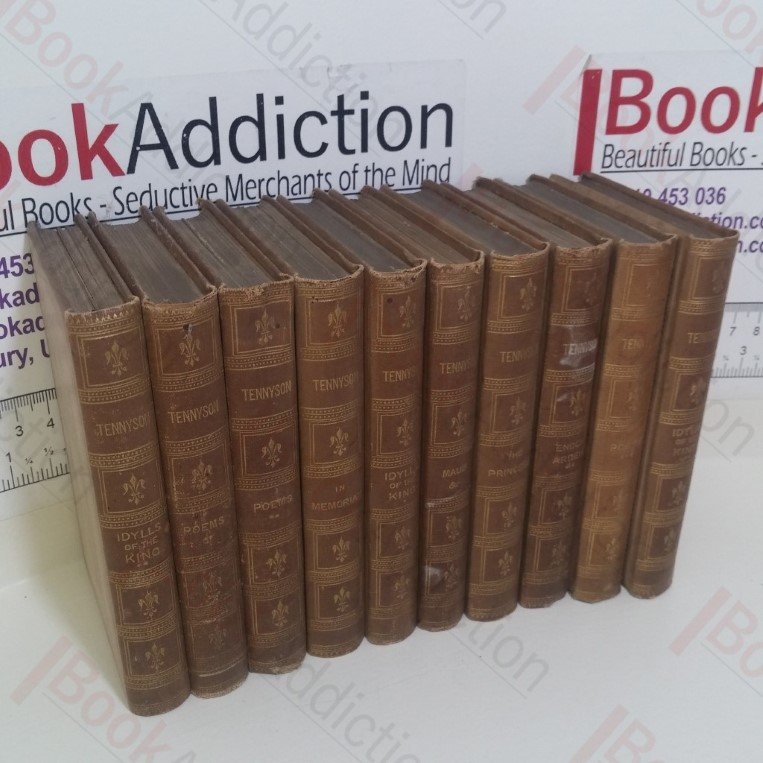 The Works of Alfred Tennyson, Poet Laureate (Volumes 1-10)