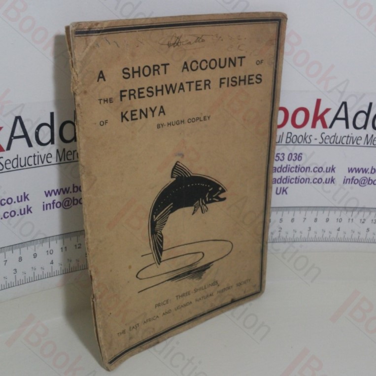 A Short Account of the Freshwater Fishes of Kenya