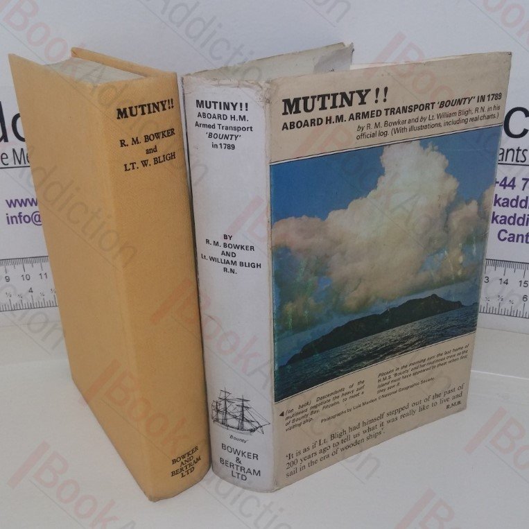 Mutiny! Aboard H M Armed Transport ‘Bounty’ in 1789