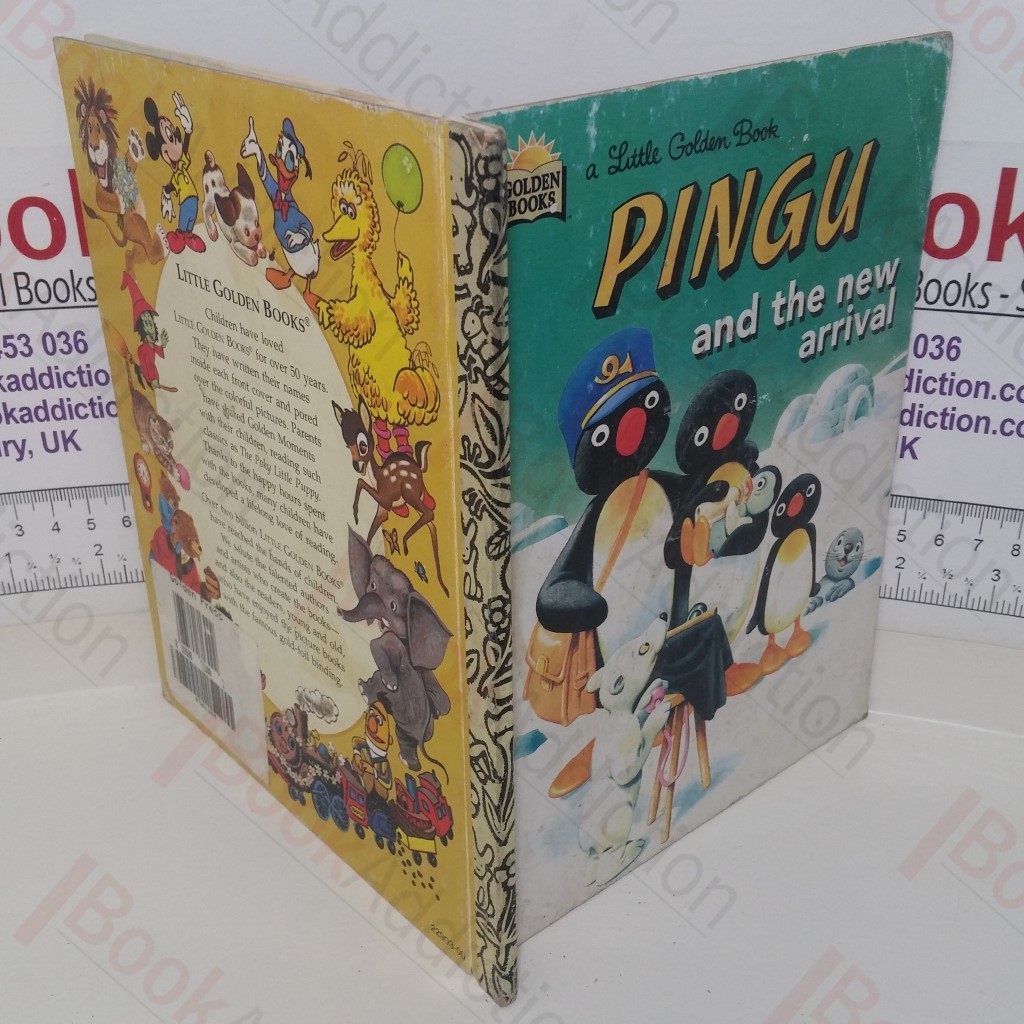 Pingu and the New Arrival (Little Golden Books series)