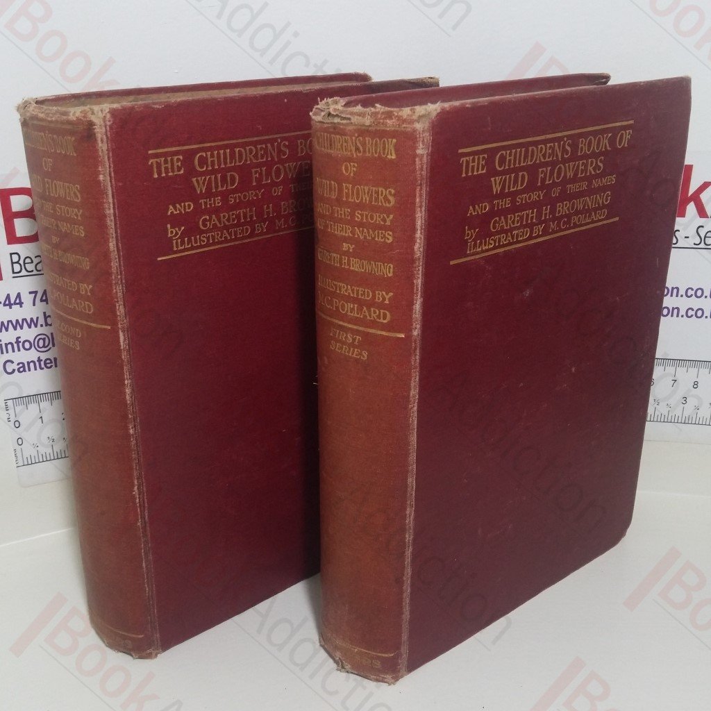 The Children’s Book of Wild Flowers and the Story of Their Names (Volume I and II)