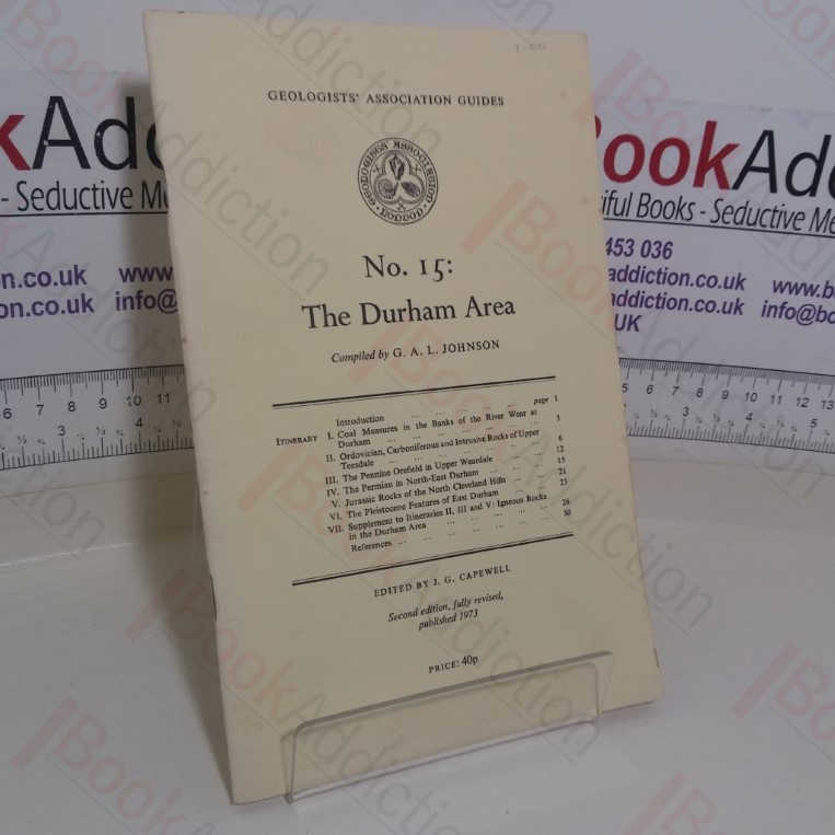 The Durham Area (Geologist’s Association Guides, No. 15)
