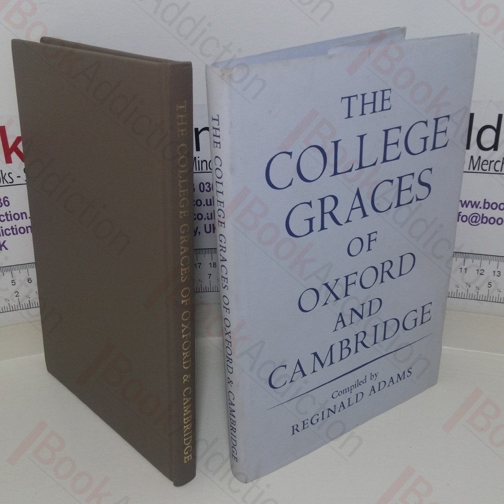 The College Graces of Oxford and Cambridge (Latin and English Edition)