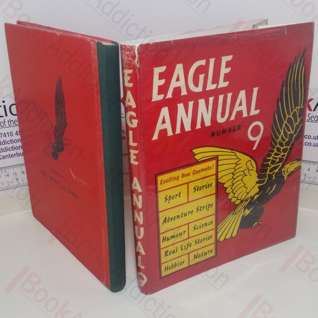 The Eagle Annual, Number 9: Great New Strips, Stories, Articles (nine; IX)