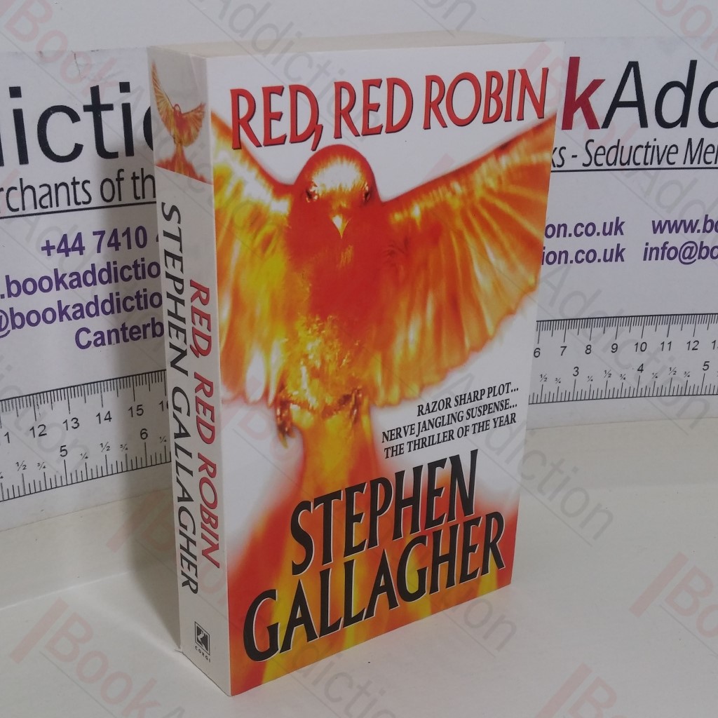 Red, Red Robin (Signed)