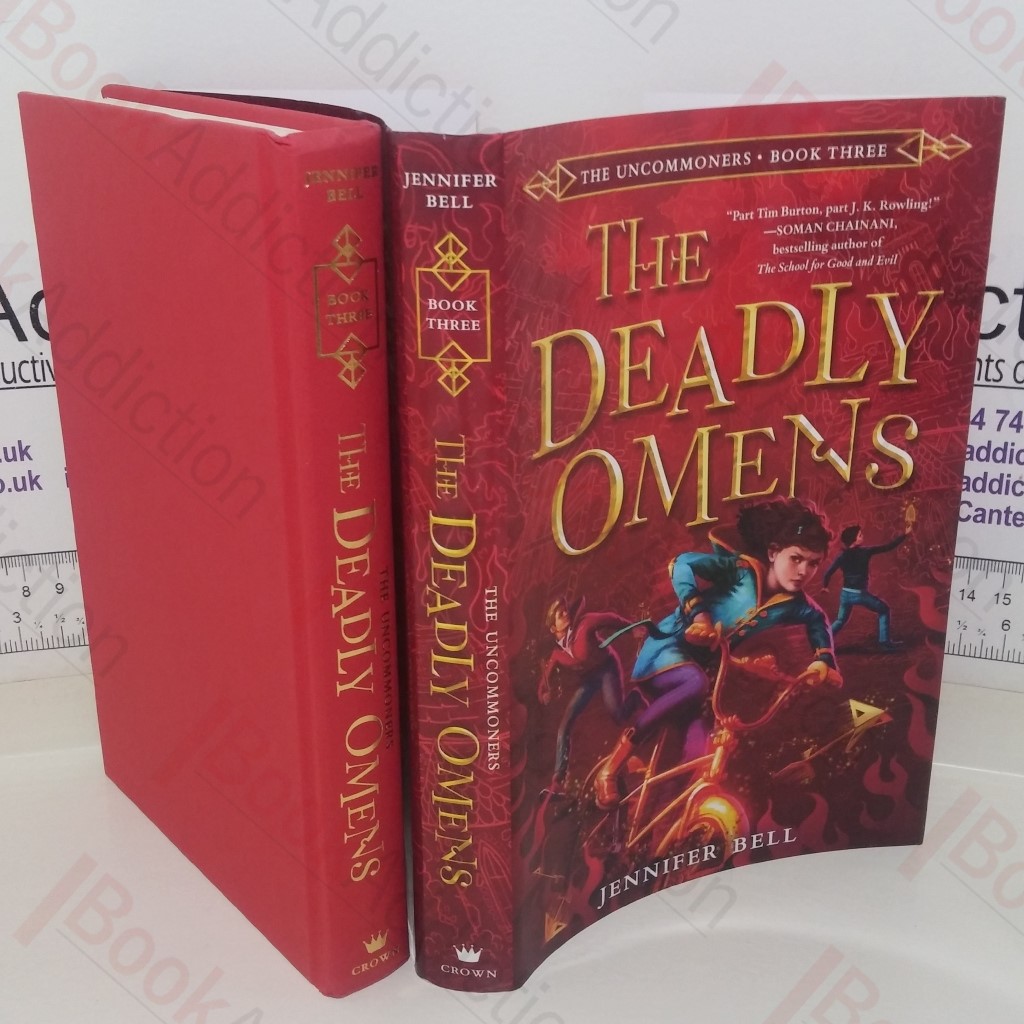 The Deadly Omens (The Uncommoners, Book 3)