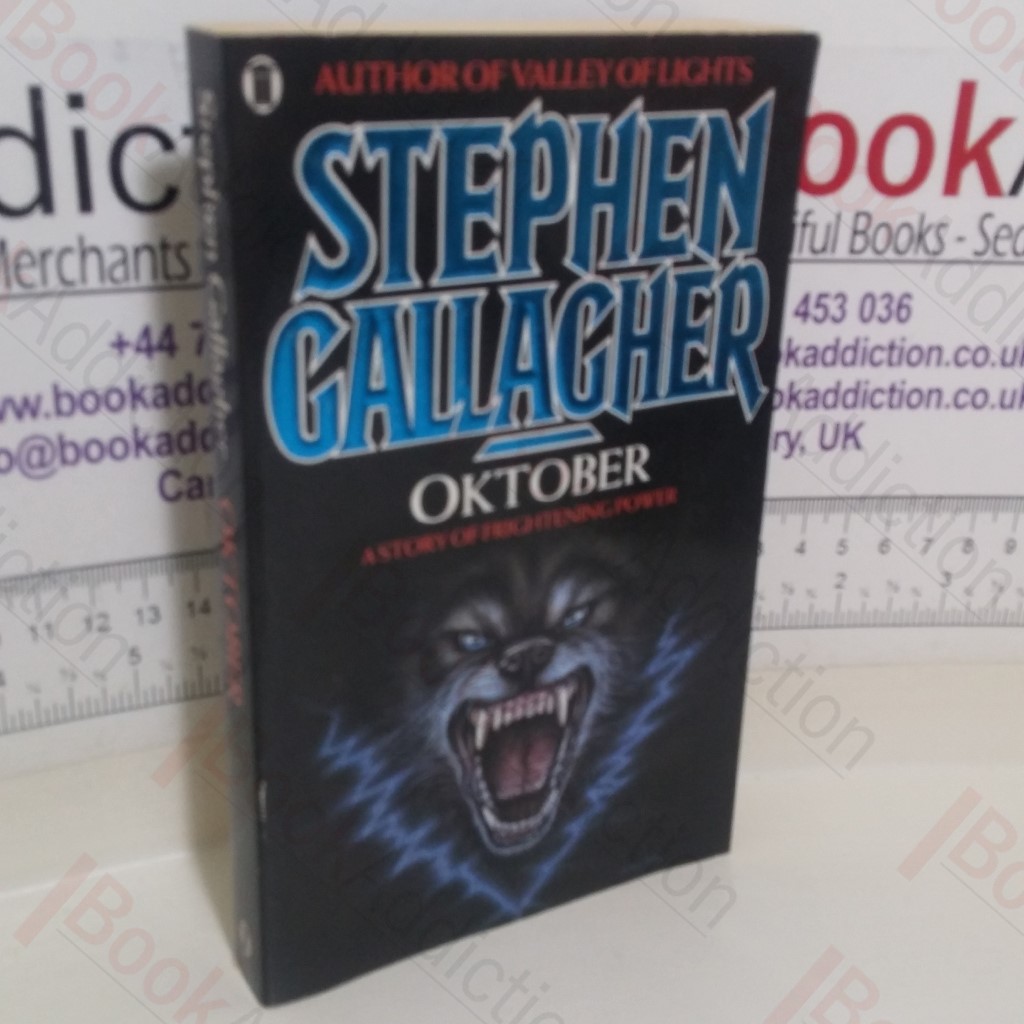 Oktober: A Story of Frightening Power (Signed)