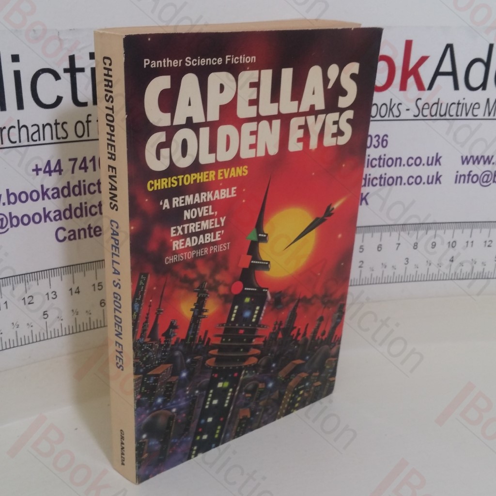 Capella’s Golden Eyes (Signed and Inscribed)