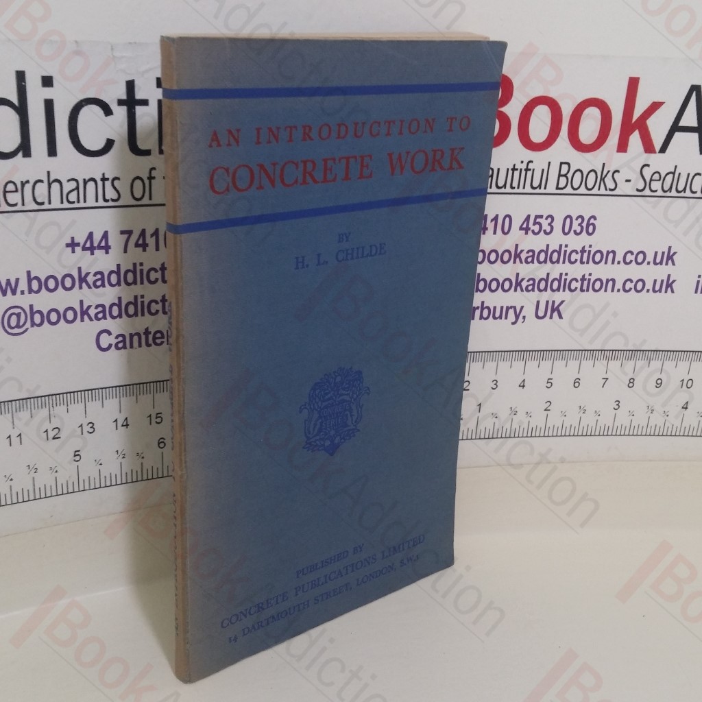 An Introduction to Concrete Work