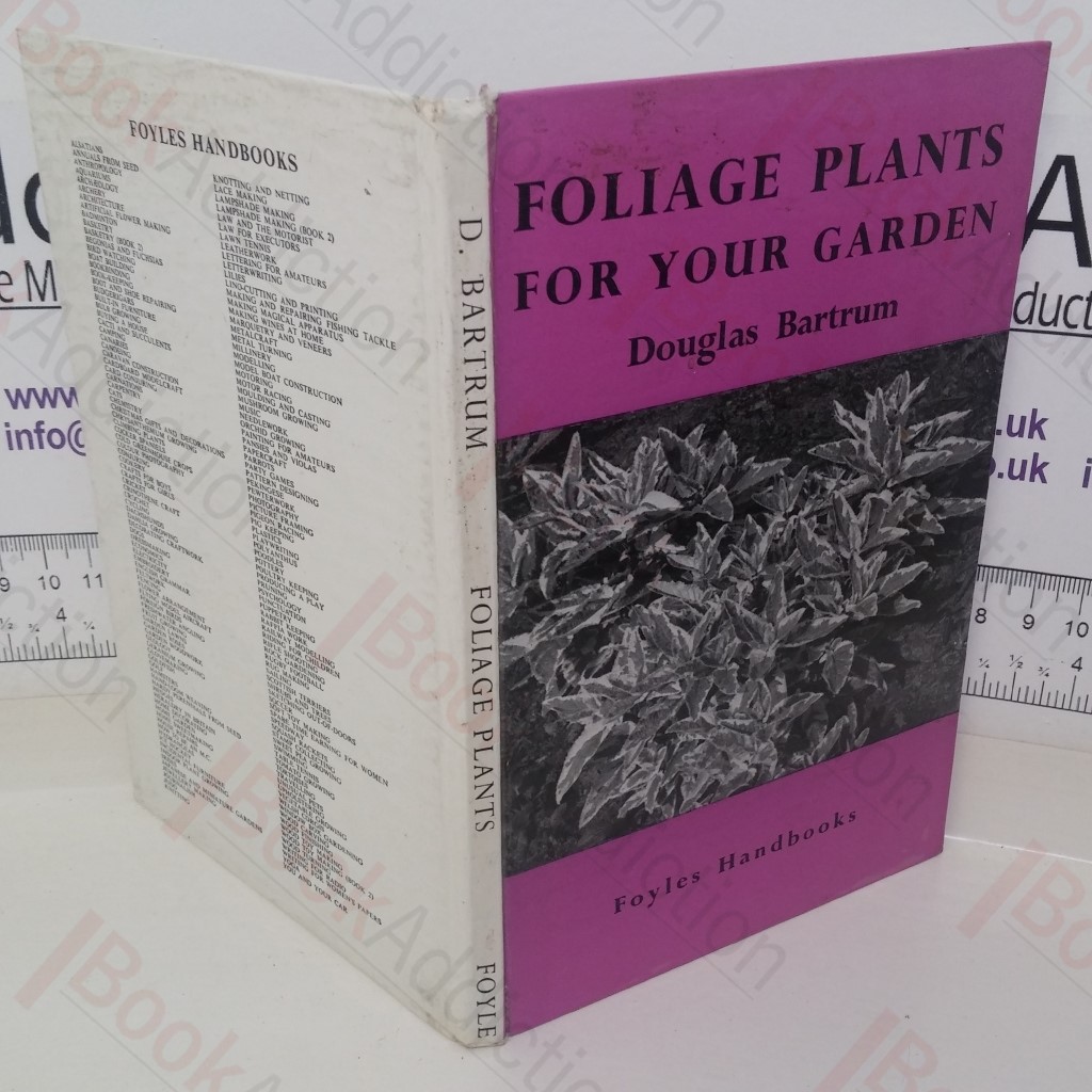 Foliage Plants for Your Garden