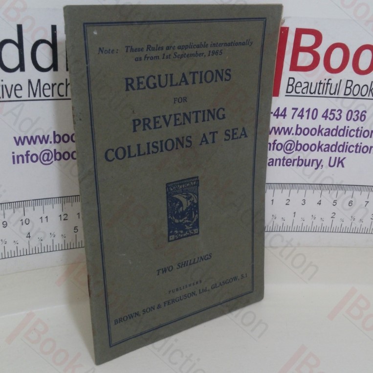 Regulations for Preventing Collisions at Sea