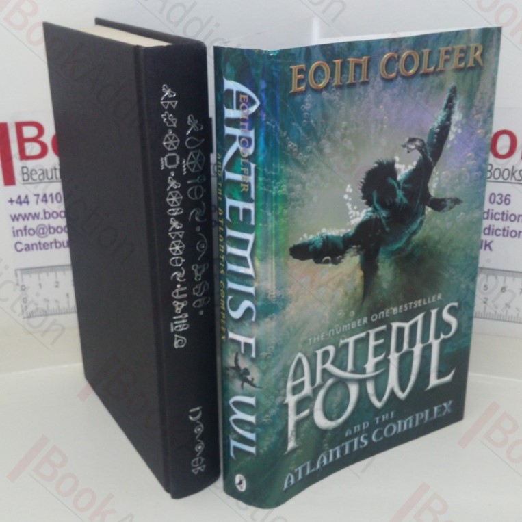 Artemis Fowl and the Atlantis Complex