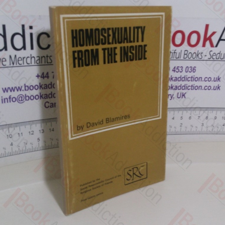 Homosexuality From the Inside