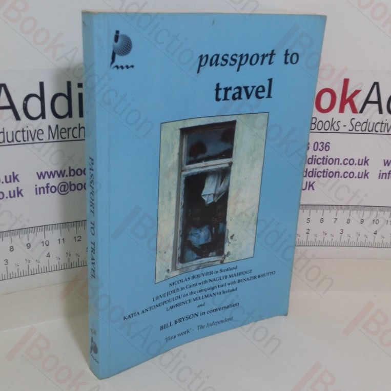 Passport to Travel: A Passport Anthology, Number 7
