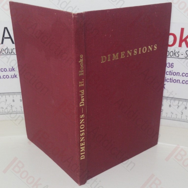Dimensions: Selected Poems (Signed and Inscribed)