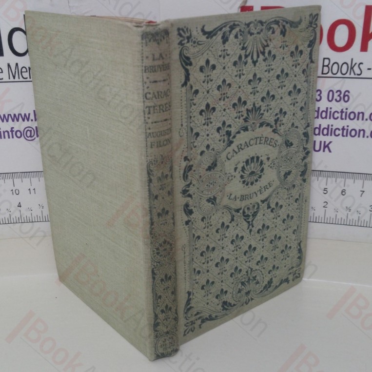 La Bruyere: Caracteres Pages Choises