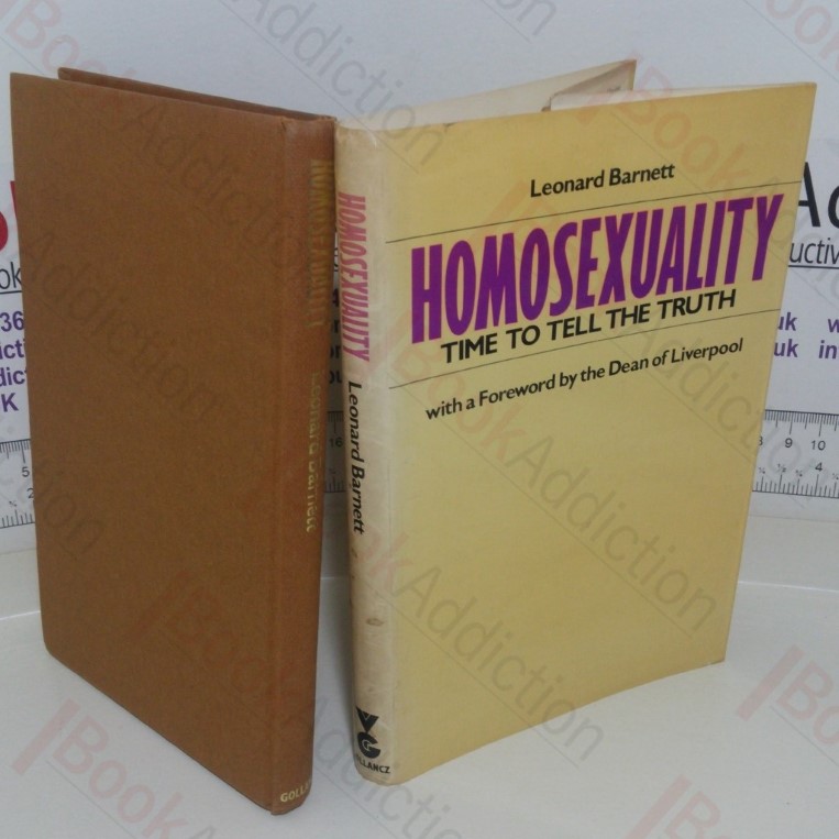 Homosexuality: Time to Tell the Truth to Young People, Their Families and Friends
