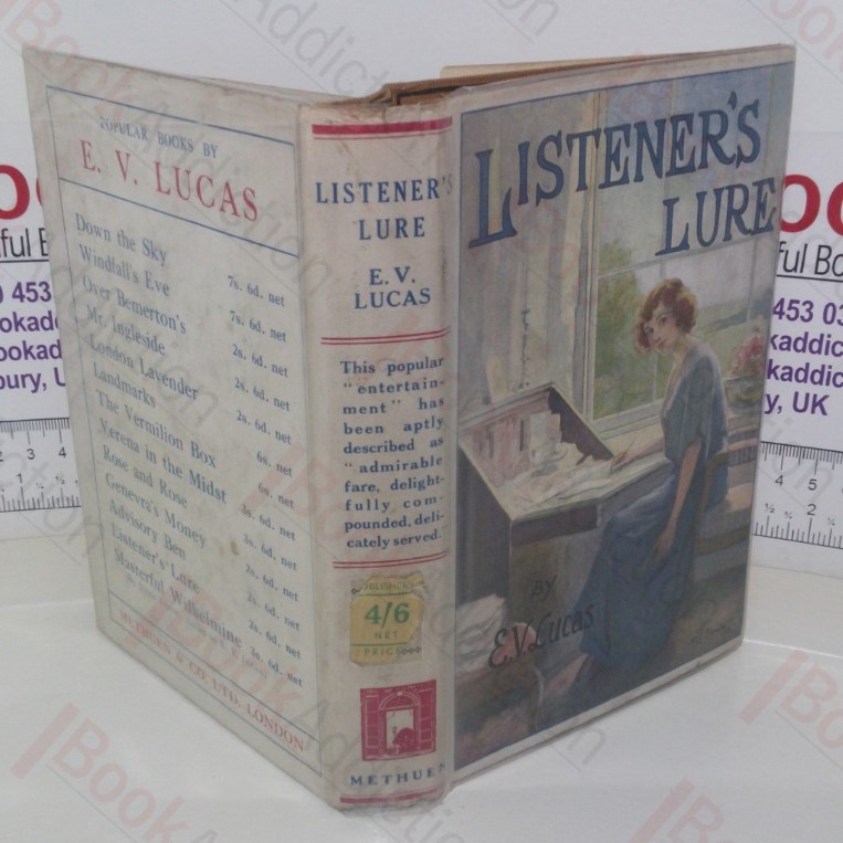 Listener’s Lure: An Oblique Narration