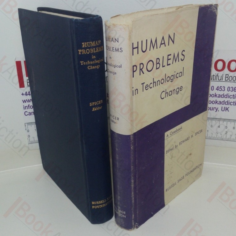 Human Problems in Technological Change: A Casebook