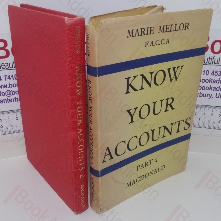 Know Your Accounts, Part 2