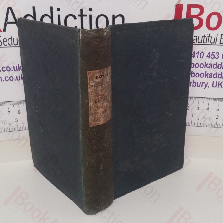 Selection from the Fifth Book of Hooker’s Ecclesiastical Polity