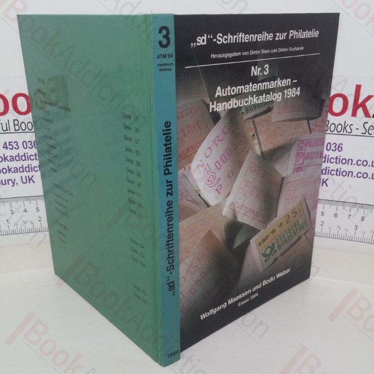 Automatenmarken-Handbuchkatalog, 1984 (Volume 3)