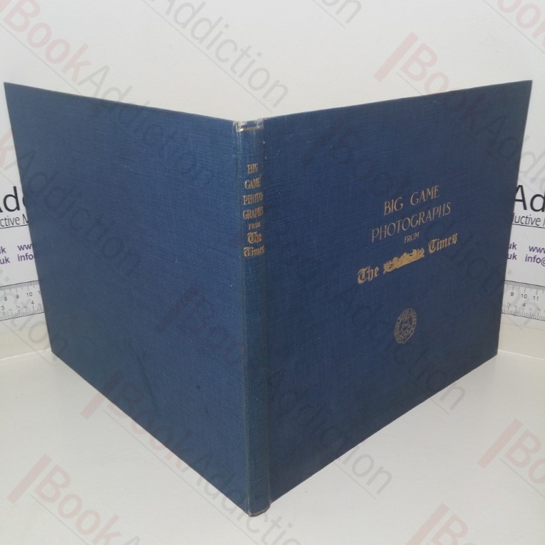 Big Game Photographs from The Times, Taken in Kenya and Tanganyika