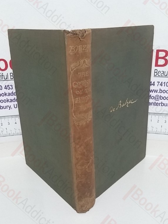 The Quest of the Absolute (Comedie Humaine series)