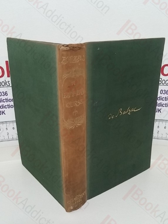 A Father’s Curse and Other Stories (Comedie Humaine series)