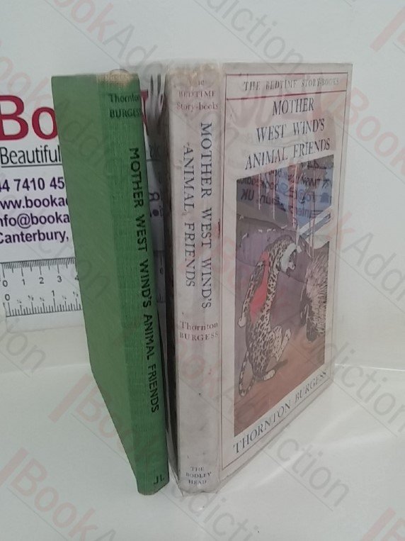 Mother West Wind’s Animal Friends (Bedtime Story-books series)