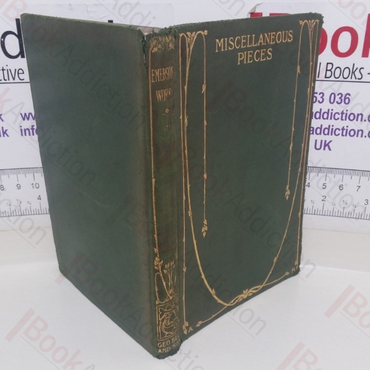 The Works of Ralph Waldo Emerson (Volume IV)