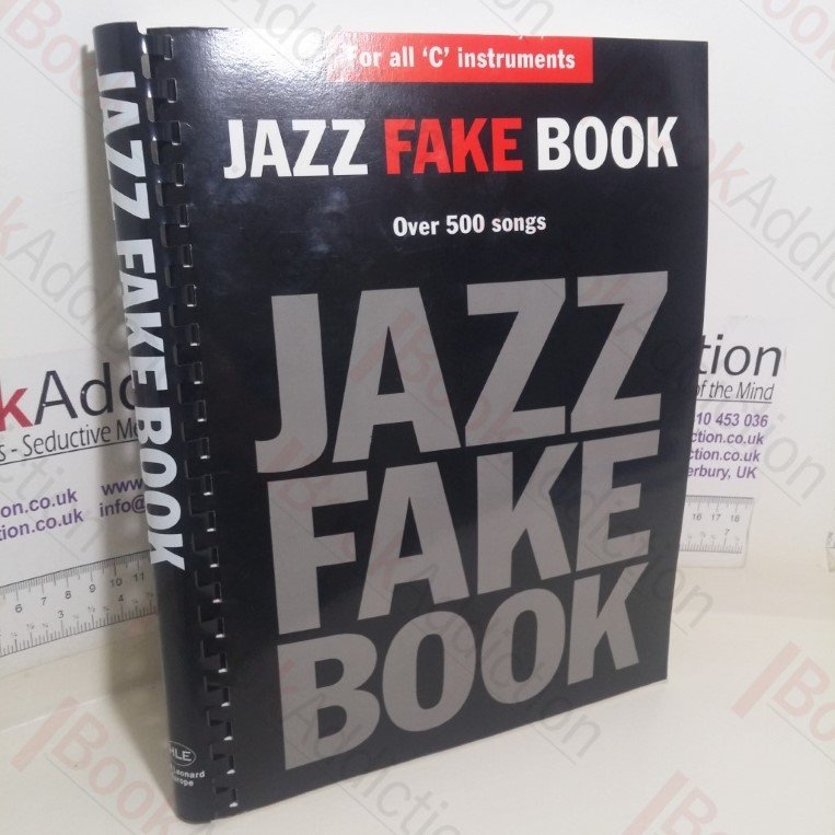 Jazz Fake Book: Over 500 Songs