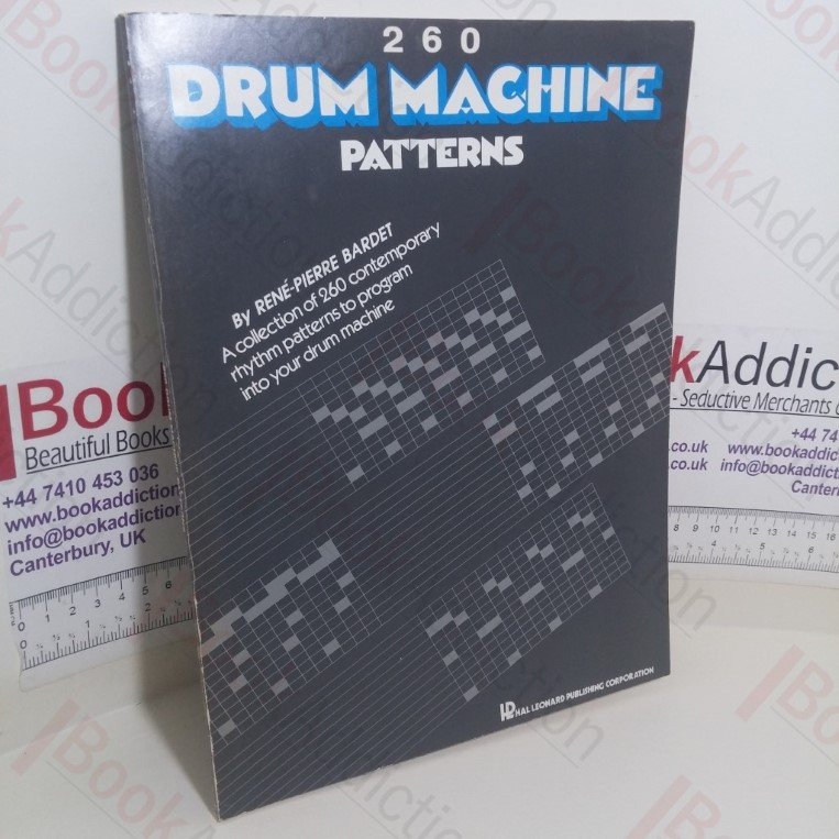 260 Drum Machine Patterns