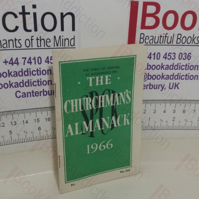 Churchman’s Almanack 1966